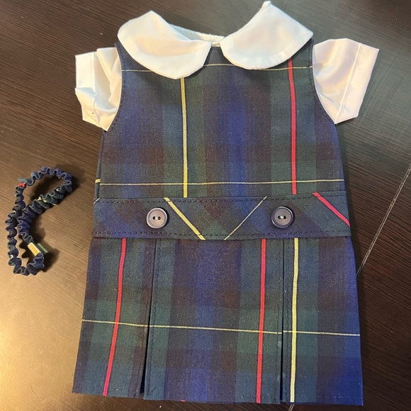 Two 18” doll school uniforms - Picture 1 of 8